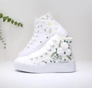 il_794xN.6940340249_quiz White bridal sneakers personalized wedding bridal shoes