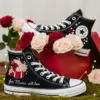 Customized canvas shoes for her