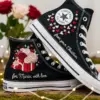 Customized canvas shoes for her