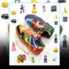 Custom Super Mario Bros Themed Nike Dunk Low - Hand-Painted Nintendo Characters Sneakers