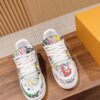 LV Trainer Top Sneakers LV Trainer Multicolor Comic Print Low-Top Sneakers