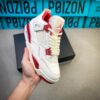 Air Jordan 4 Air Jordan 4 Retro “Red Oreo” White & Red Sneakers - Classic Basketball & Streetwear Shoes