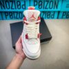 Retro “Red Oreo” Air Jordan 4 Retro “Red Oreo” White & Red Sneakers - Classic Basketball & Streetwear Shoes