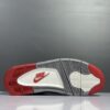 NIKE 4 Air Jordan 4 Retro “Bred” Black Red Cement Basketball Sneakers AJ4 men's shoes