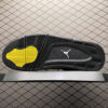 4 Air Jordan 4 Retro Thunder Black & Yellow Sneakers - Classic Basketball & Streetwear Shoes
