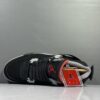 4 Air Jordan 4 Retro “Bred” Black Red Cement Basketball Sneakers AJ4 men's shoes