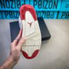 red Air Jordan 4 Air Jordan 4 Retro “Red Oreo” White & Red Sneakers - Classic Basketball & Streetwear Shoes