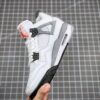 5 Air Jordan 4 Retro “White Cement” Black Grey Basketball & Streetwear Sneakers