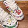 5 LV Trainer Multicolor Comic Print Low-Top Sneakers