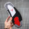 6 (1) Air Jordan 4 Retro “White Cement” Black Grey Basketball & Streetwear Sneakers