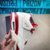 6 Air Jordan 4 Retro “Red Oreo” White & Red Sneakers - Classic Basketball & Streetwear Shoes