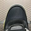 6 Union LA x Air Jordan 4 Retro “Off Noir” Black Multi-Color Collaboration Sneakers