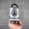 7 Air Jordan 4 Retro “White Cement” Black Grey Basketball & Streetwear Sneakers