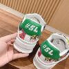7 LV Trainer Multicolor Comic Print Low-Top Sneakers