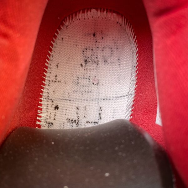 8 (1) Air Jordan 4 Retro “Red Oreo” White & Red Sneakers - Classic Basketball & Streetwear Shoes