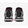O1CN01MBLSOa1pCu6fFV60B_!!910265325 Air Jordan 4 Retro “Tattoo” Black White Red Graphic Basketball Sneakers