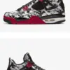 O1CN01piXOQF1pCu6h6kuay_!!910265325 Air Jordan 4 Retro “Tattoo” Black White Red Graphic Basketball Sneakers