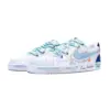 O1CN01tR3jb11sYNakg5HI1_!!2218932905778.png_q50.jpg_ Custom Pastel Pink & Blue Air Force 1 - Hand-Painted Watercolor Graffiti Sneakers